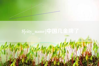 玉林中国几金牌了