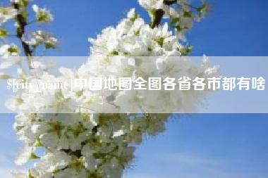 玉林中国地图全图各省各市都有啥