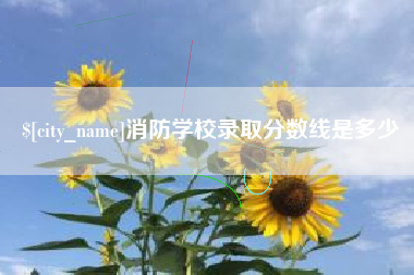 玉林消防学校录取分数线是多少