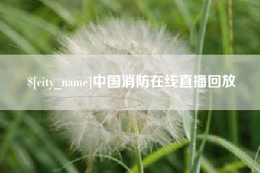 玉林中国消防在线直播回放