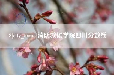 玉林消防救援学院四川分数线