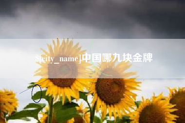 玉林中国哪九块金牌