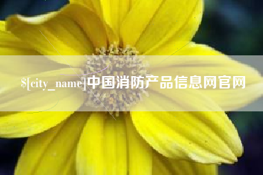 玉林中国消防产品信息网官网