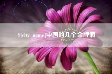 玉林中国的几个金牌啊