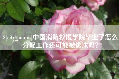 玉林中国消防救援学院毕业了怎么分配工作还可能被逃汰吗？