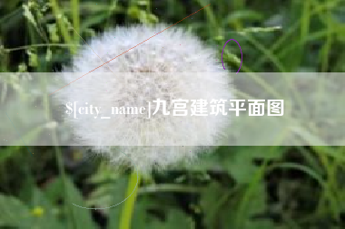 玉林九宫建筑平面图