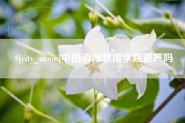 玉林中国消防救援学院管严吗