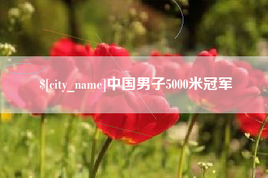 玉林中国男子5000米冠军