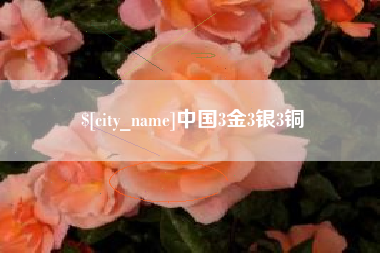 玉林中国3金3银3铜