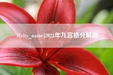 玉林2021年九宫格分解图