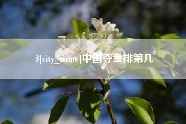 玉林中国夺金排第几
