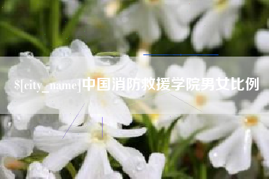 玉林中国消防救援学院男女比例