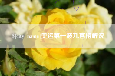 玉林奥运第一波九宫格解说