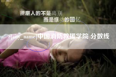 玉林中国消防救援学院 分数线