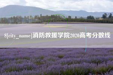 玉林消防救援学院2020高考分数线
