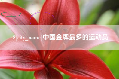 玉林中国金牌最多的运动员
