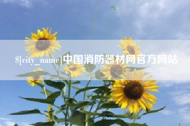 玉林中国消防器材网官方网站