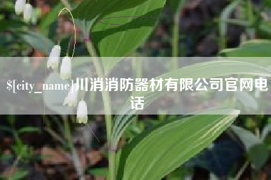 玉林川消消防器材有限公司官网电话
