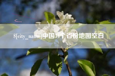 玉林中国34个省份地图空白