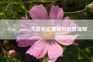 玉林九宫格比赛如何取胜视频