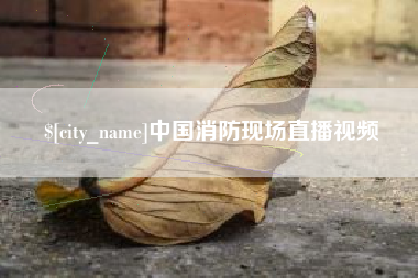 玉林中国消防现场直播视频