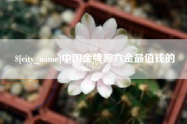 玉林中国金牌哪六金最值钱的