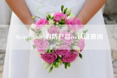 玉林消防产品ccc认证查询