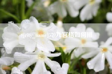 玉林579九宫格如何排