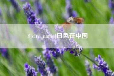 玉林白色在中国
