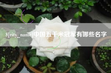 玉林中国五千米冠军有哪些名字